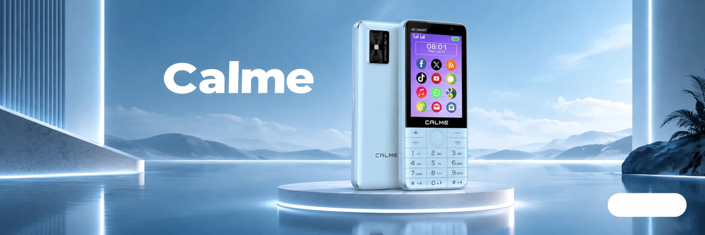 Calme mobile phones