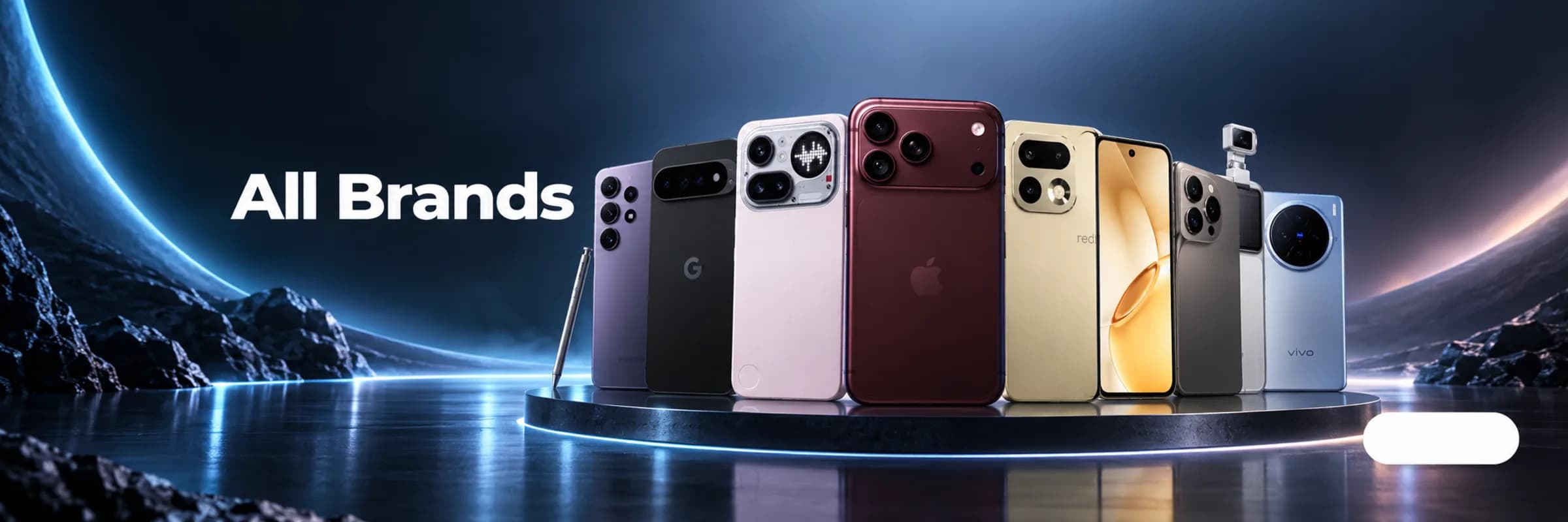 Mobile phones from every brand