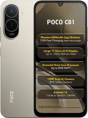 Xiaomi Poco C81