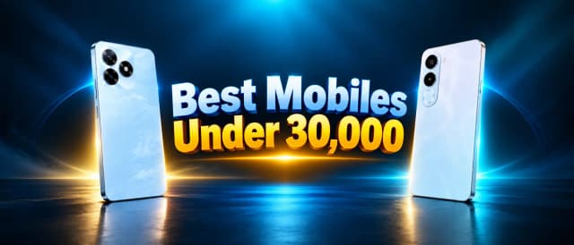 Best Phones Under 30000 in Pakistan (2026)