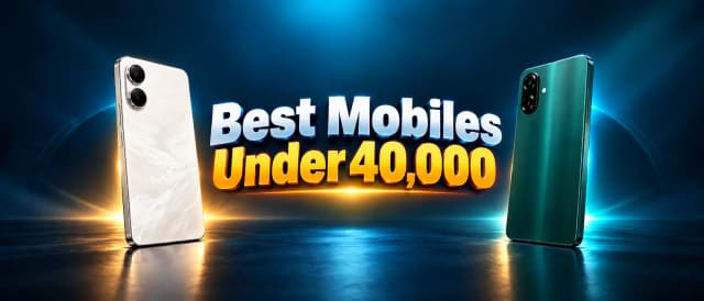 Best Mobiles Under 40000 in Pakistan (2026)