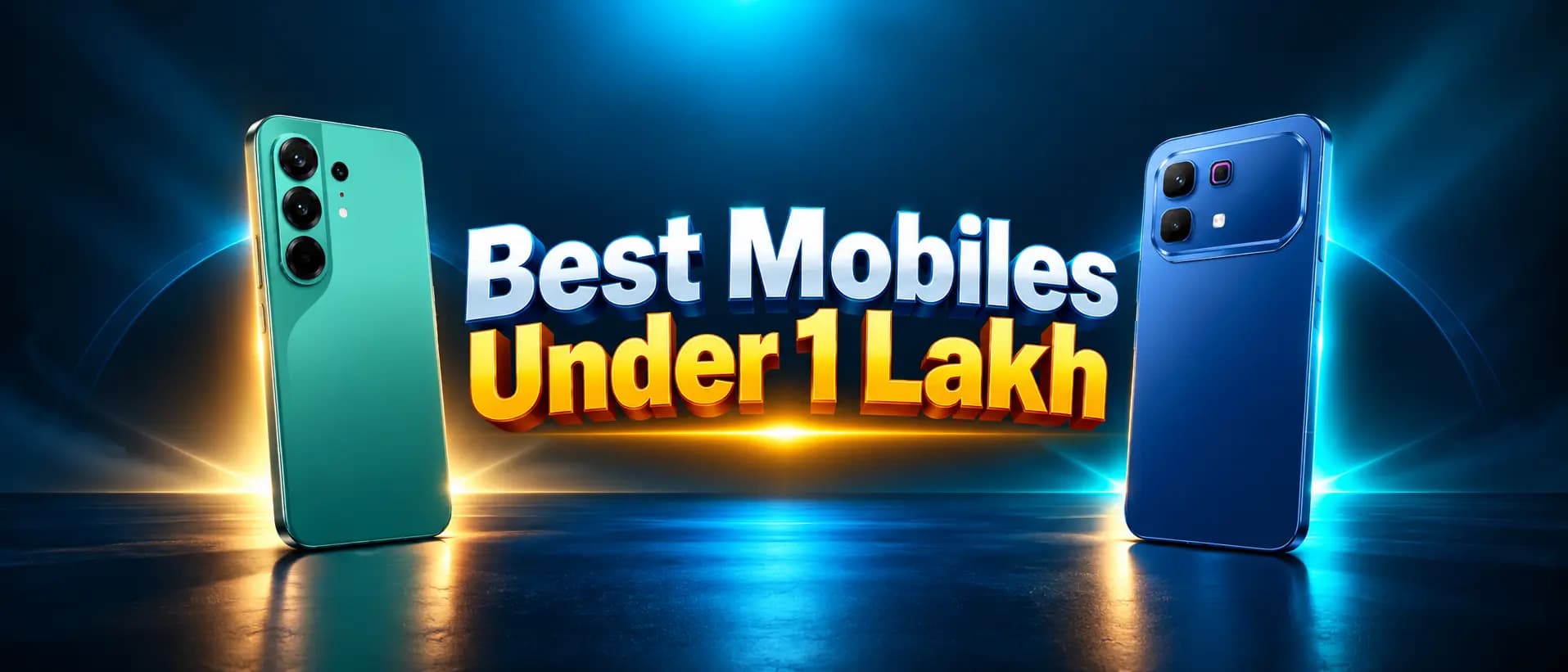 Best Mobiles Under 1 Lakh in Pakistan