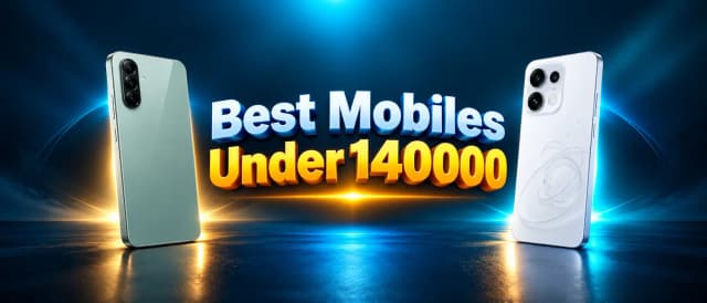 Best Mobiles Under 140000 in Pakistan (2026)