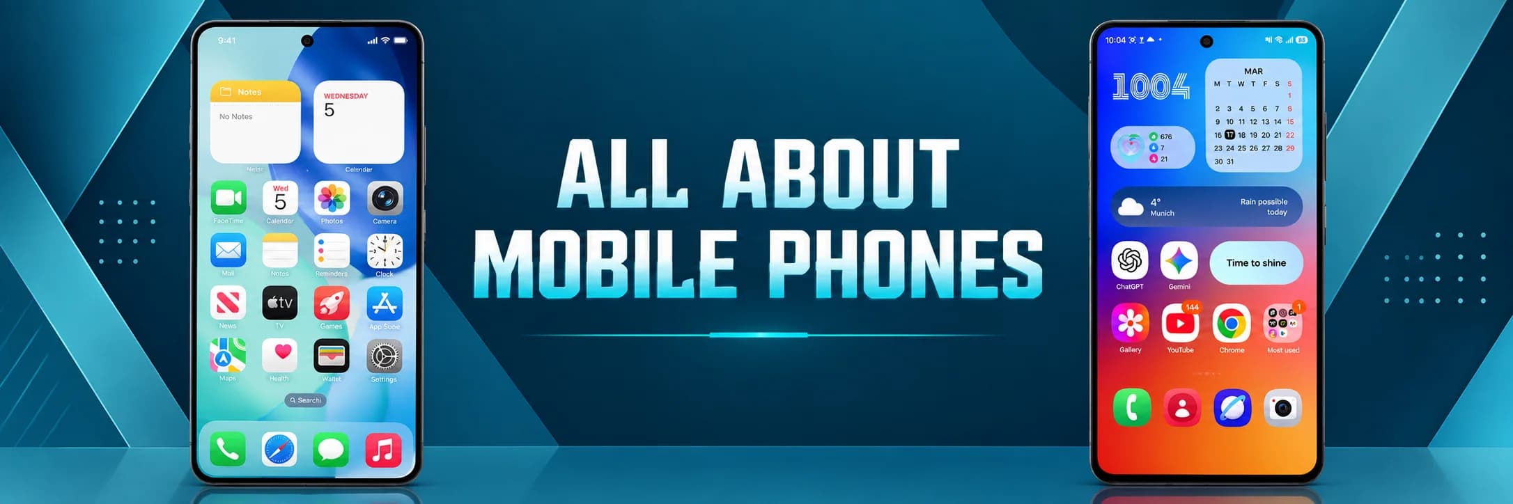 All about mobile phones