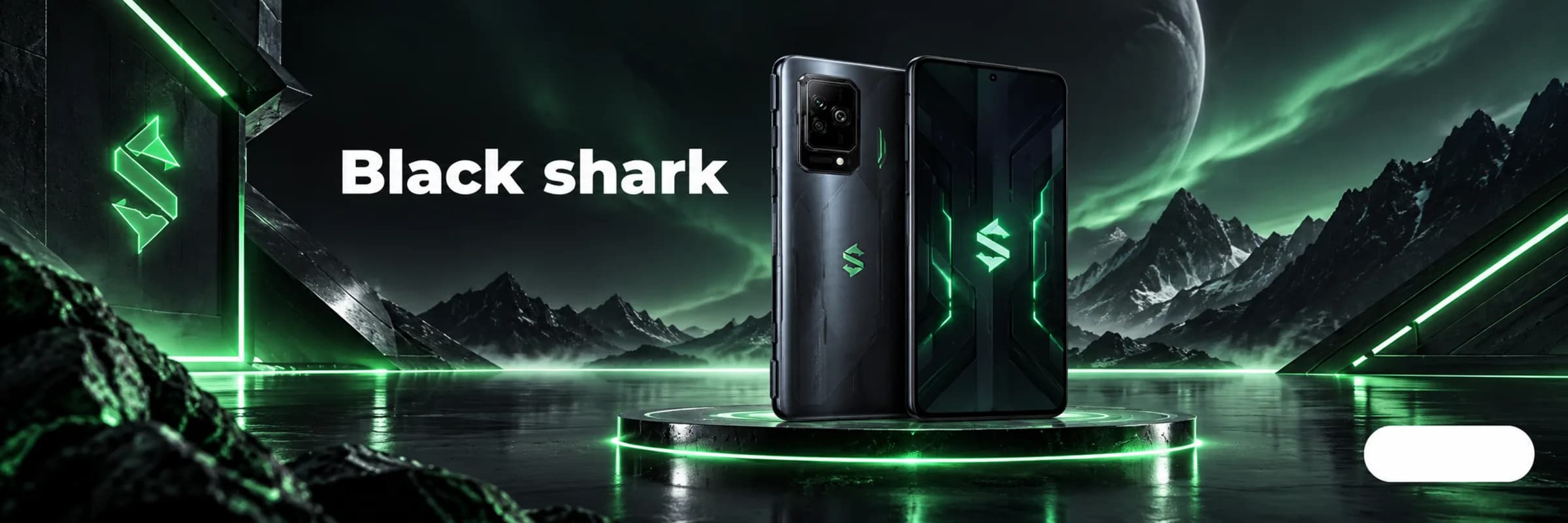 Black mobile phones