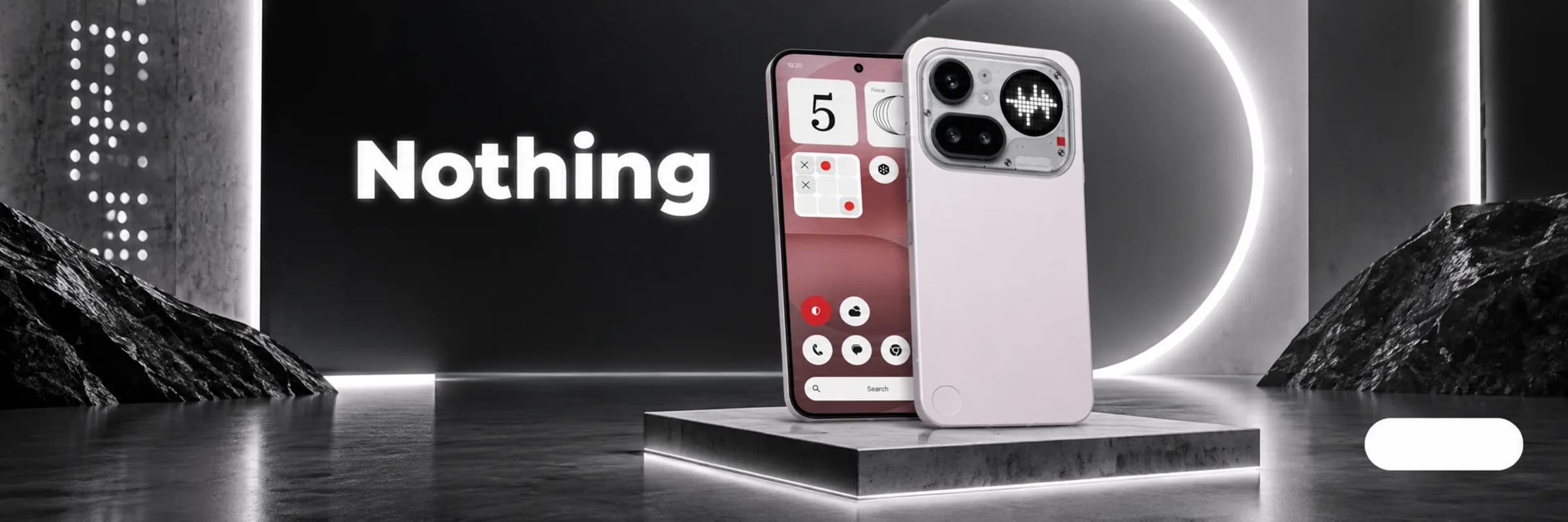 Nothing mobile phones