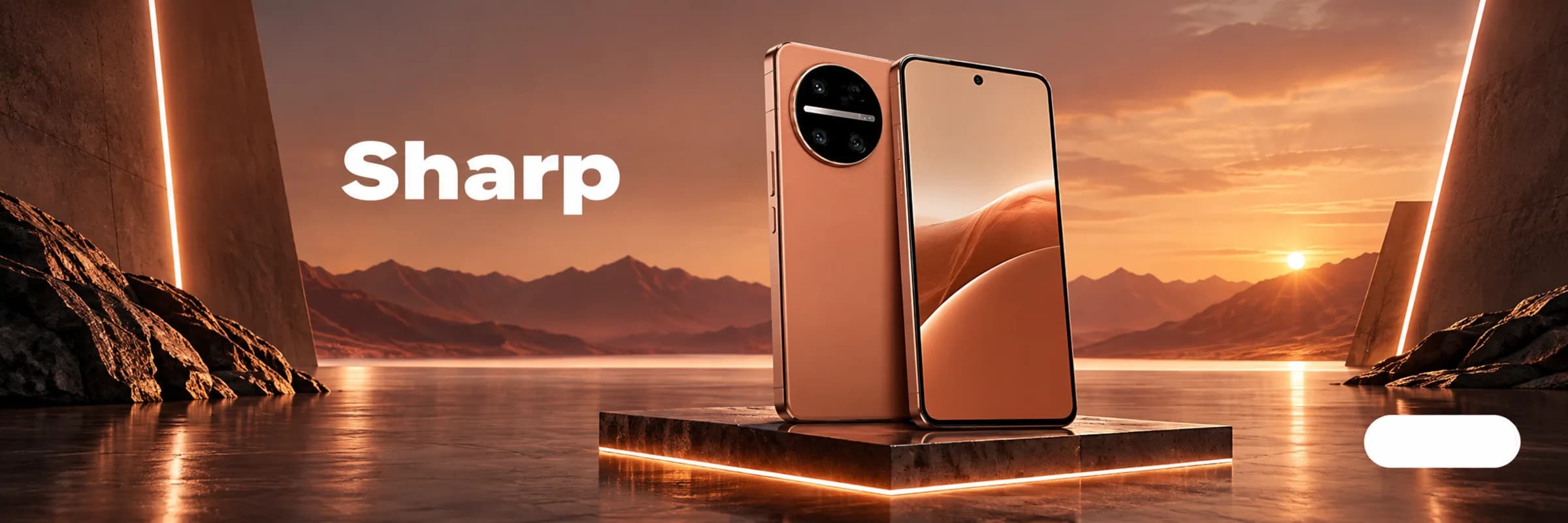 Sharp mobile phones