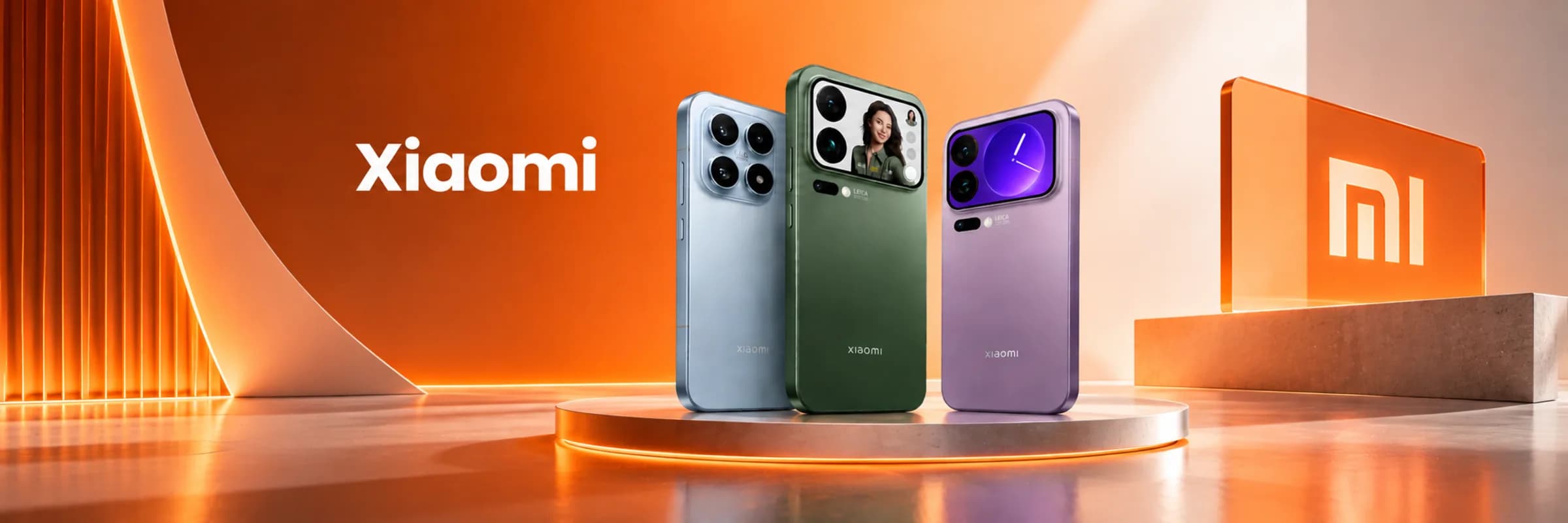 Xiaomi mobile phones