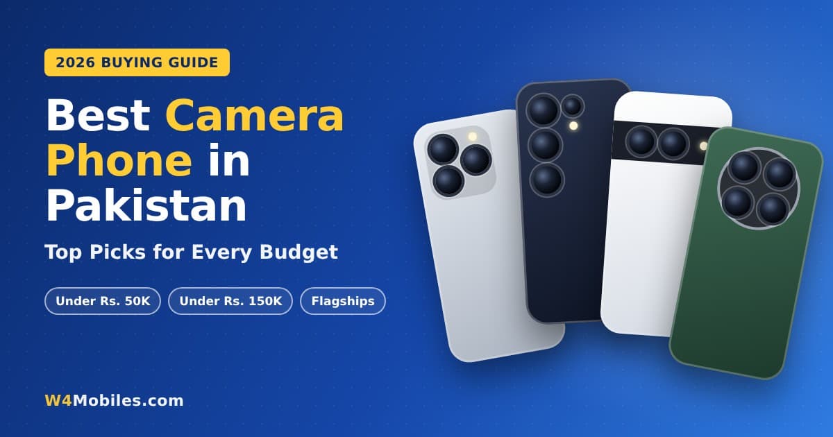 Best Camera Phone in Pakistan 2026: Top Picks for Every Budget